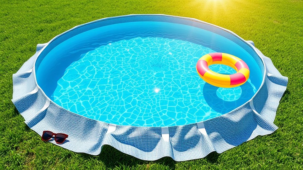 pool ground cloth reviews