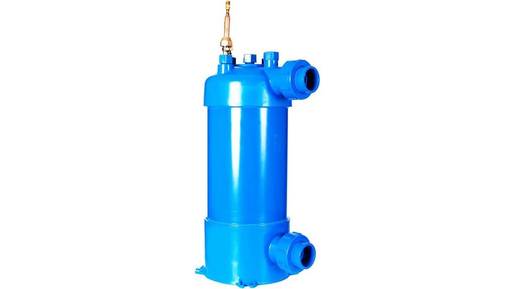 pool heat exchange system