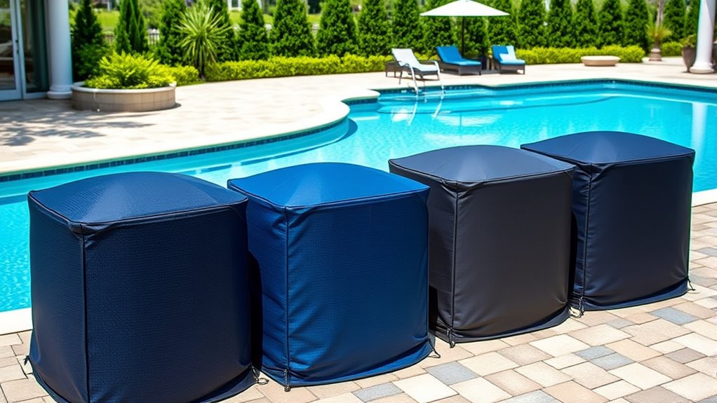 pool heat pump cover recommendations