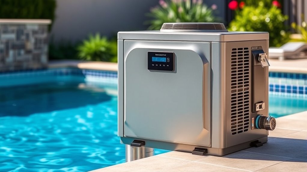 pool heat pump selection criteria