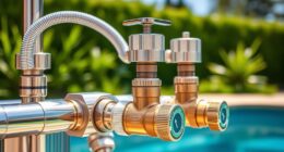 pool heater bypass installation