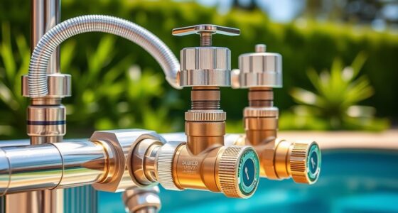pool heater bypass installation