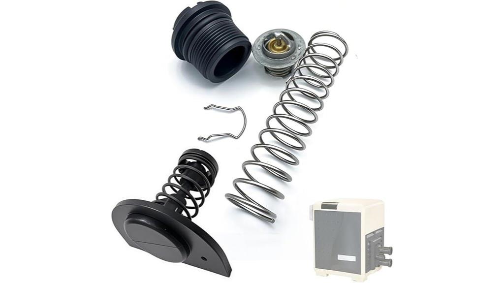 pool heater bypass kit