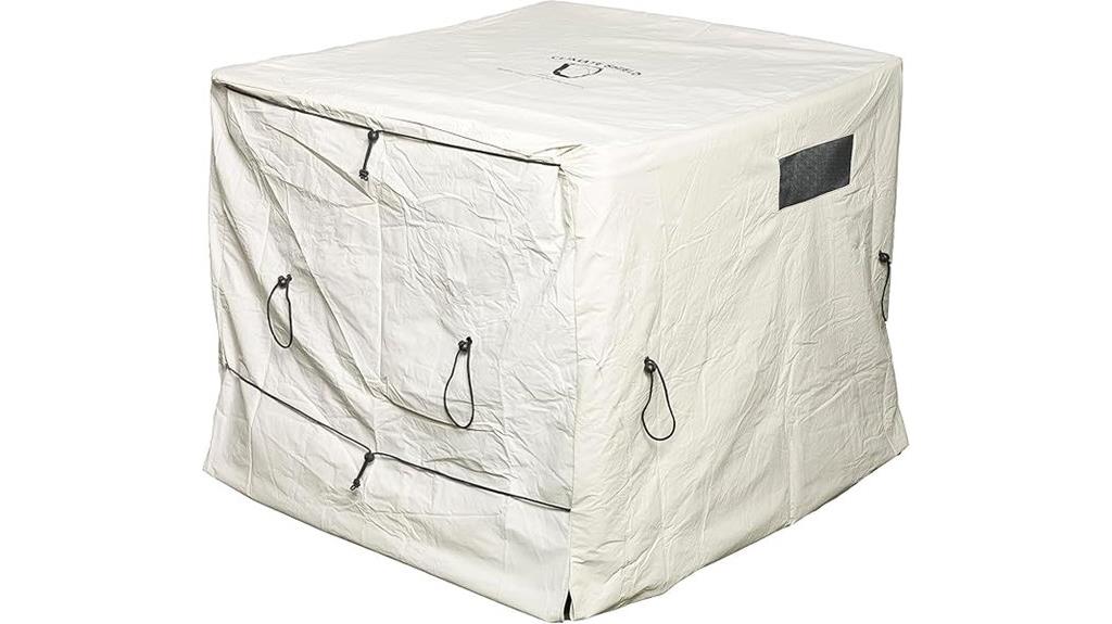 pool heater cover outdoor