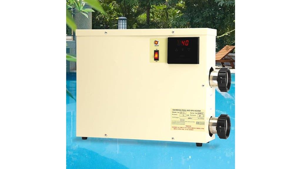 pool heater for above ground