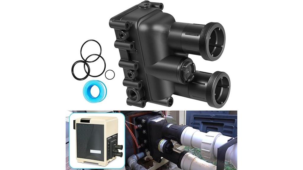 pool heater parts kit