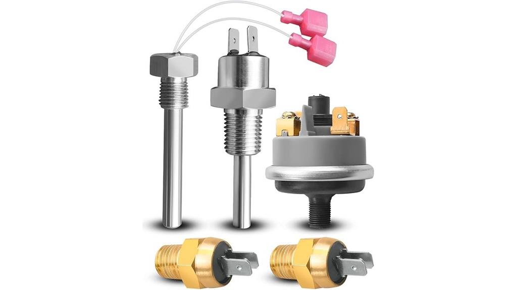 pool heater repair kit