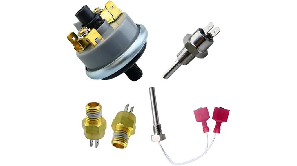 pool heater repair kit