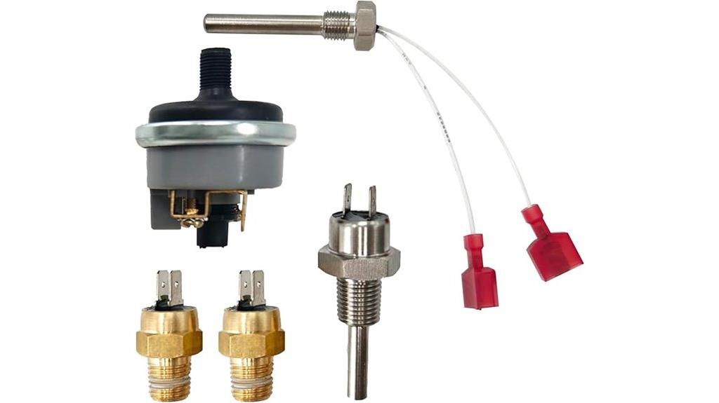 pool heater repair kit