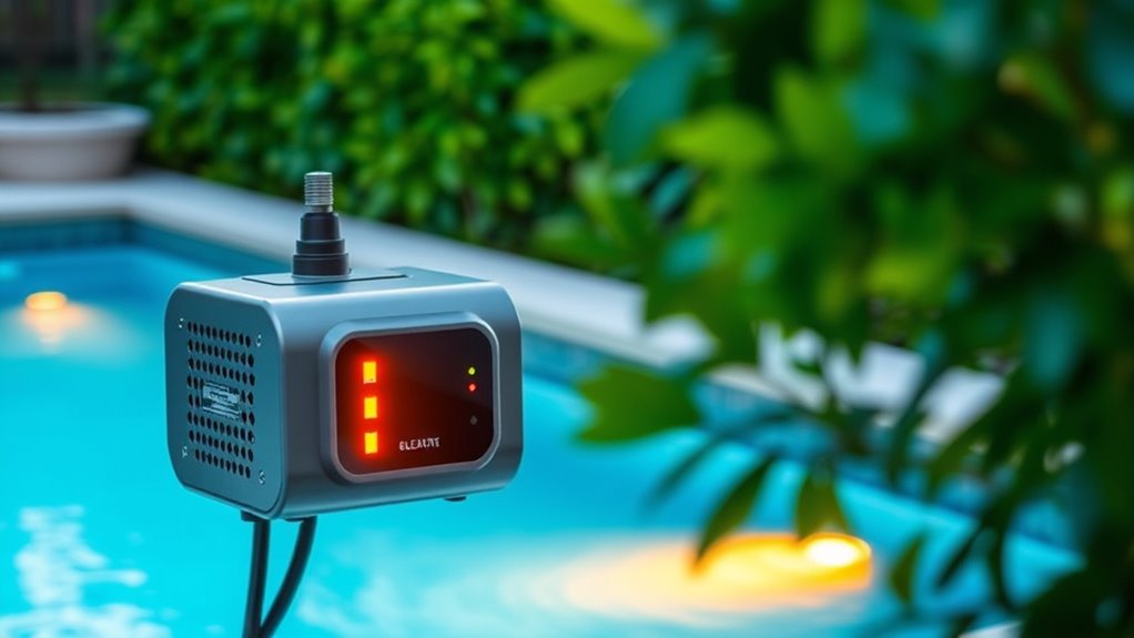 pool heater selection considerations