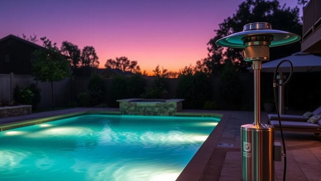 pool heater selection criteria