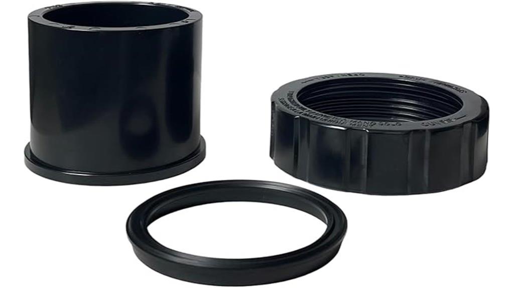 pool heater union connection kit