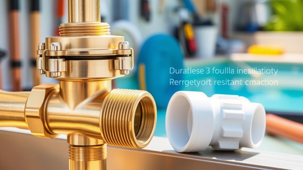 pool heater union considerations