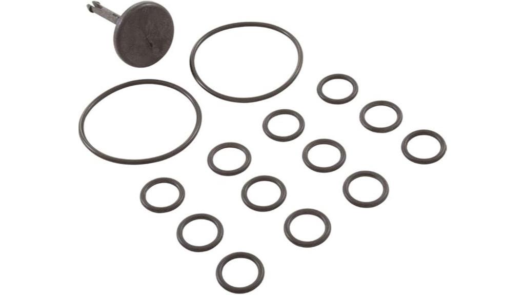 pool heater valve kit