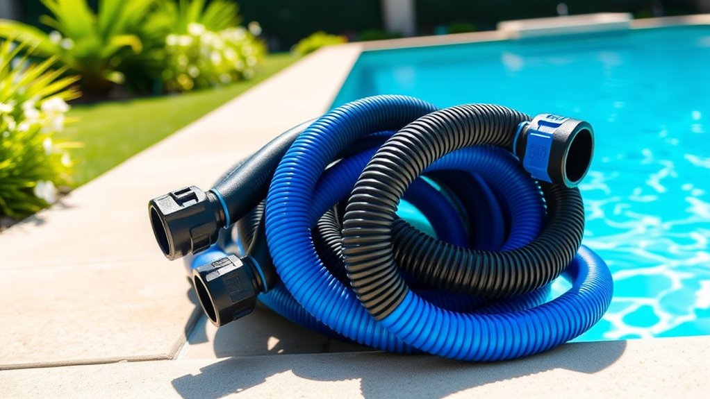 pool hose selection factors