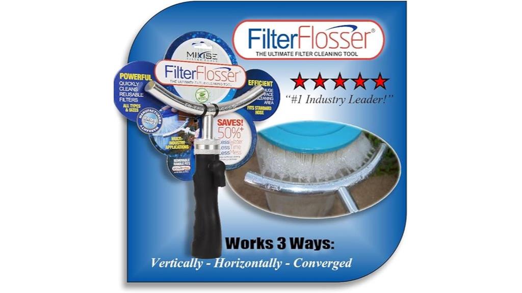 pool hot tub filter cleaner