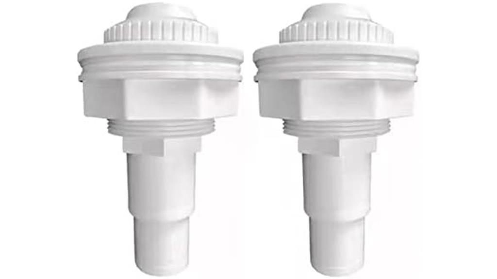 pool jet fitting assembly