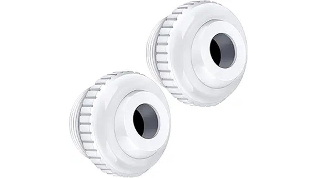 pool jet nozzle size