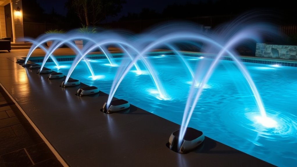 pool jets durability aesthetics