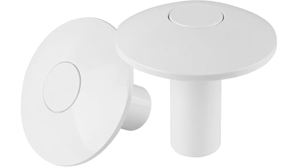 pool ladder anchor covers