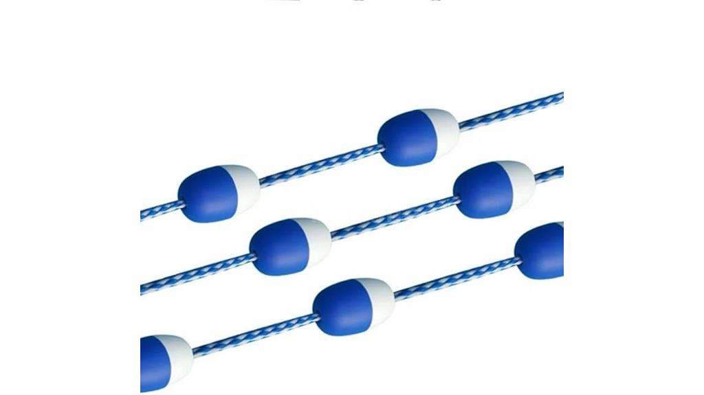 pool lane divider buoys