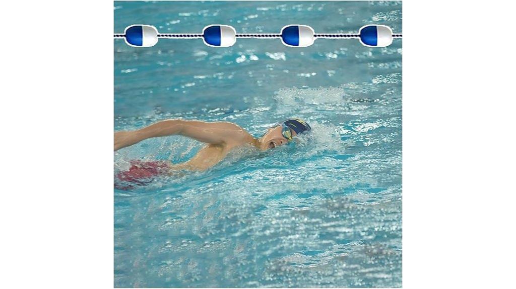 pool lane markings and dividers