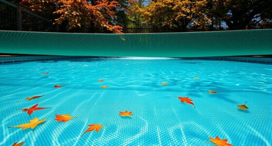 pool leaf net covers