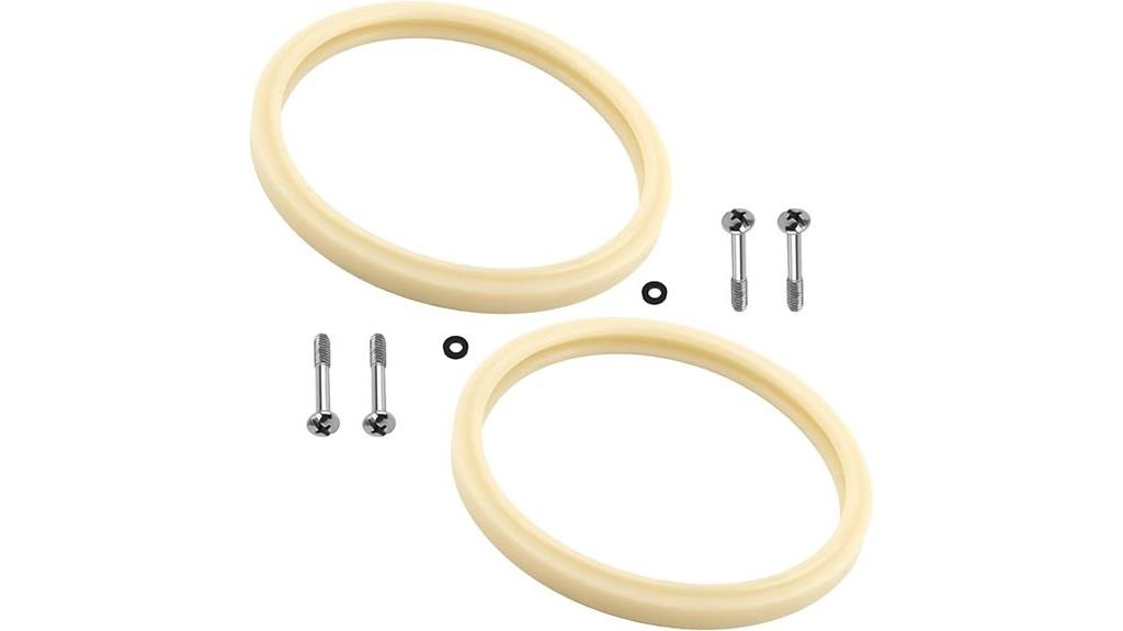 pool light gasket screws
