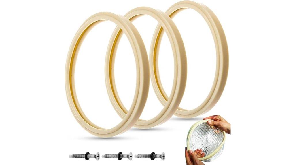 pool light gasket set