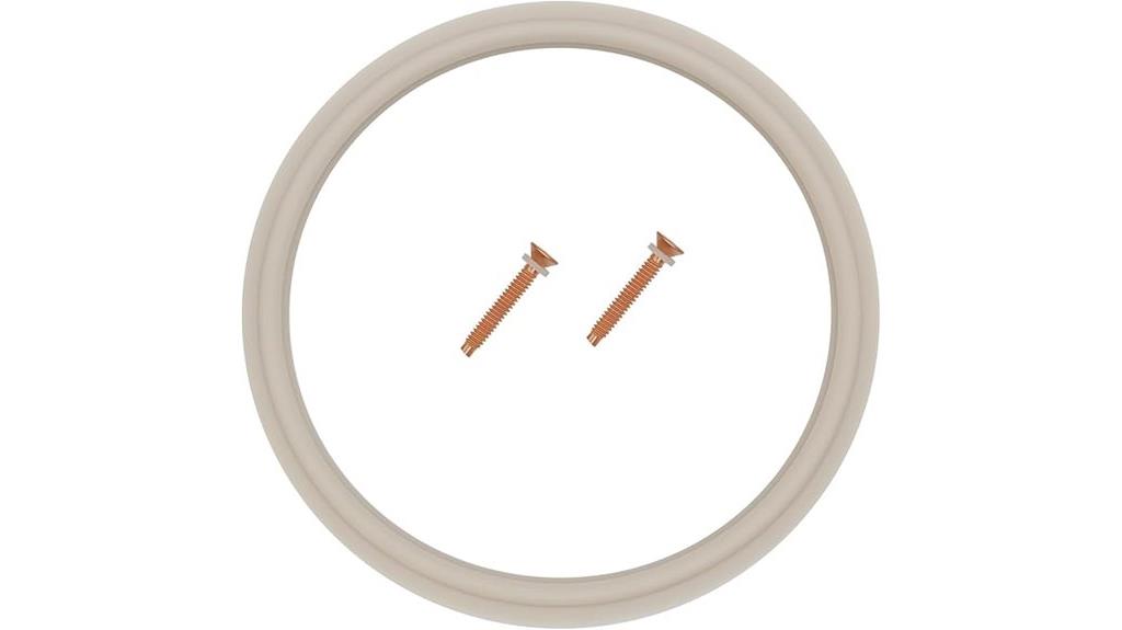pool light lens gaskets