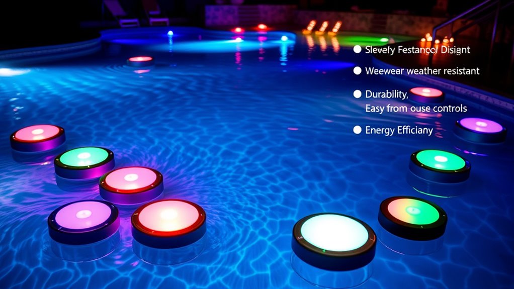 pool light selection criteria