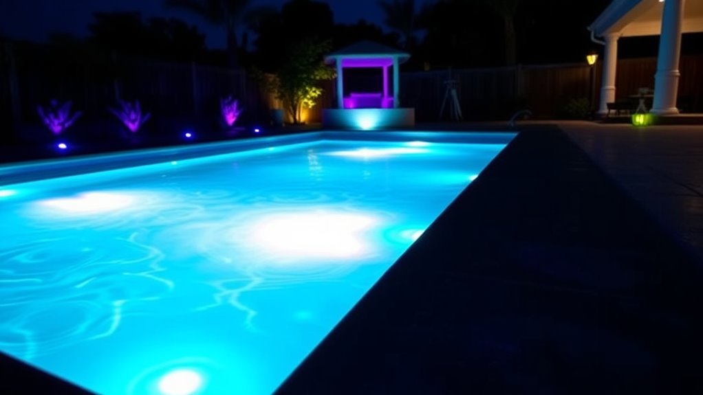 pool light selection criteria