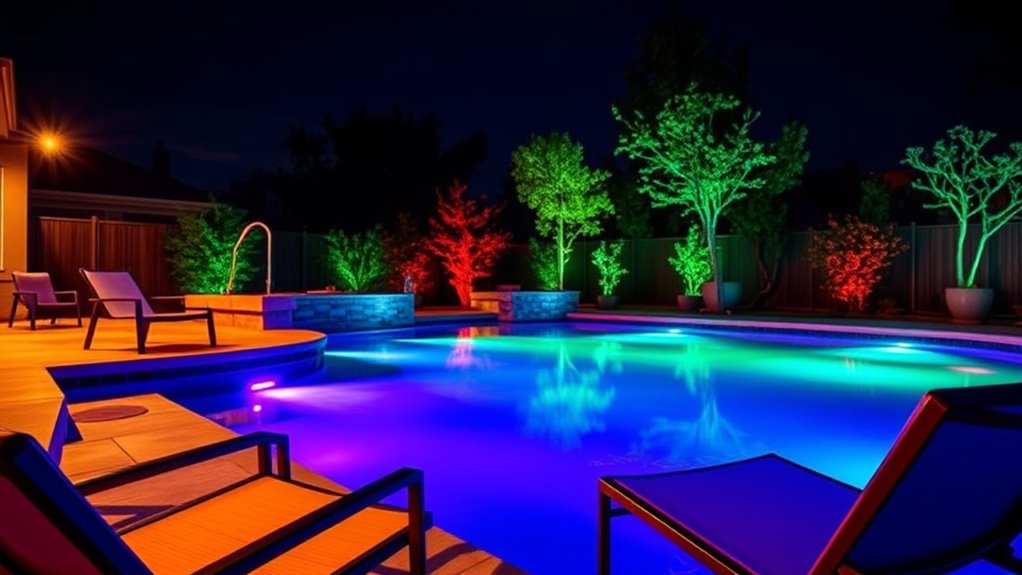 pool light selection essentials