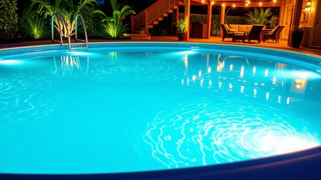 pool lighting selection considerations