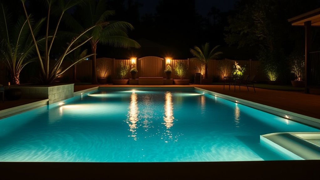 pool lights compatibility durability installation