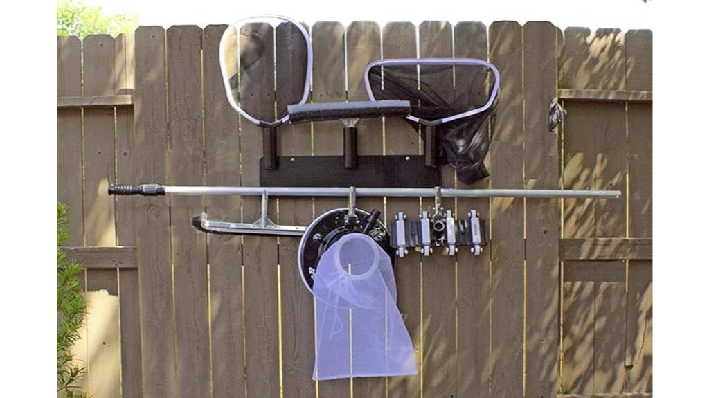 pool maintenance tool organizer