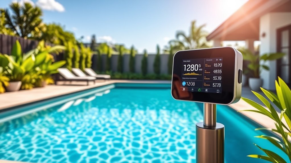 pool monitor selection criteria