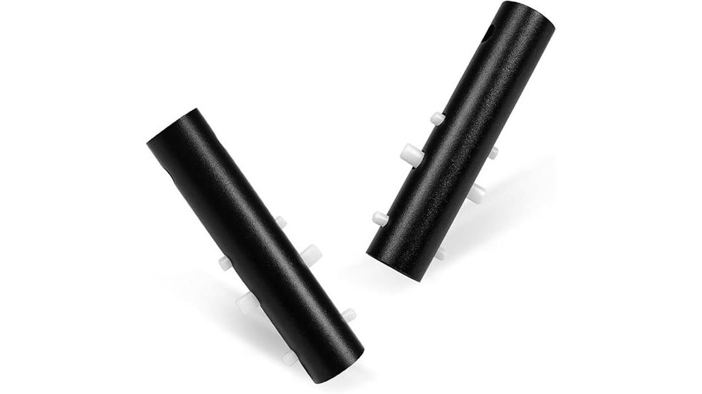 pool net aluminum adapter