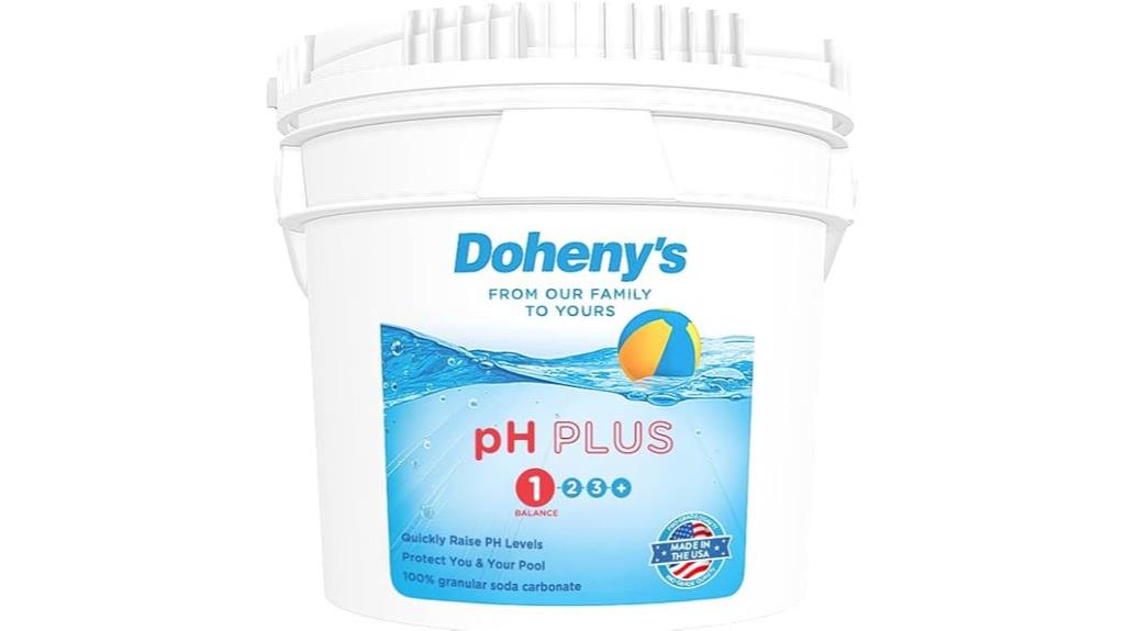 pool ph adjustment granular