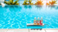 pool ph balancing products