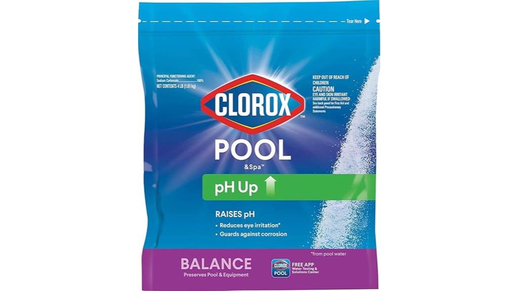 pool ph increaser product