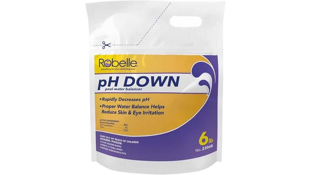 pool ph reducer 6 lbs