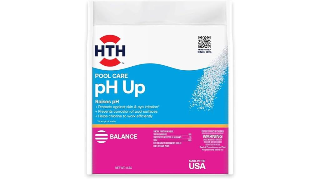 pool ph up chemical