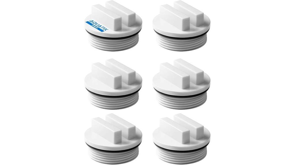 pool plug set with o rings