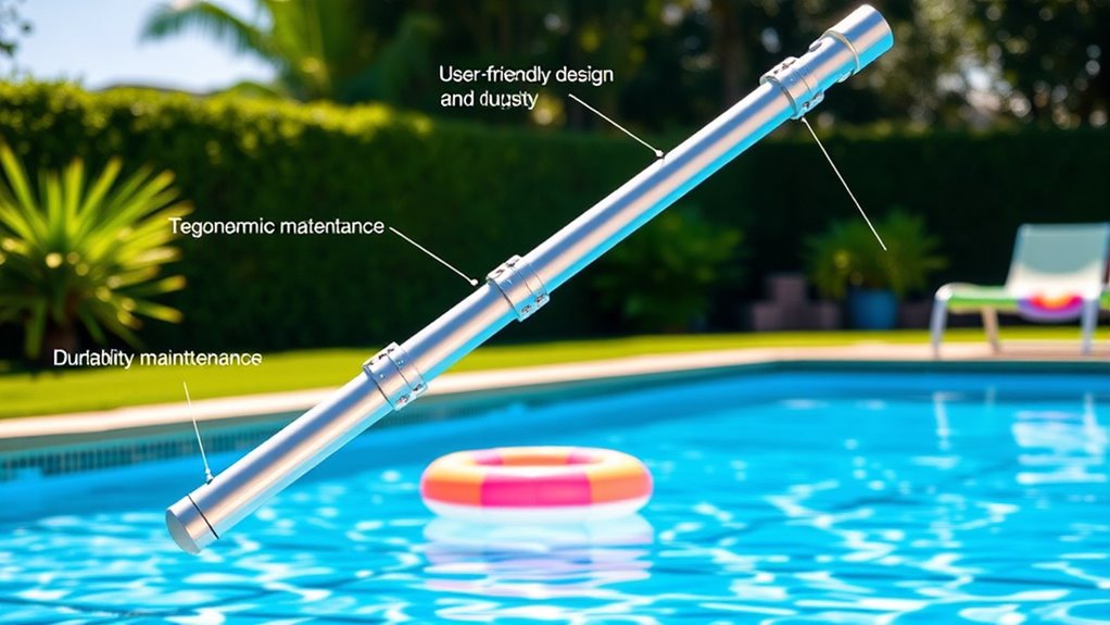 pool pole selection criteria