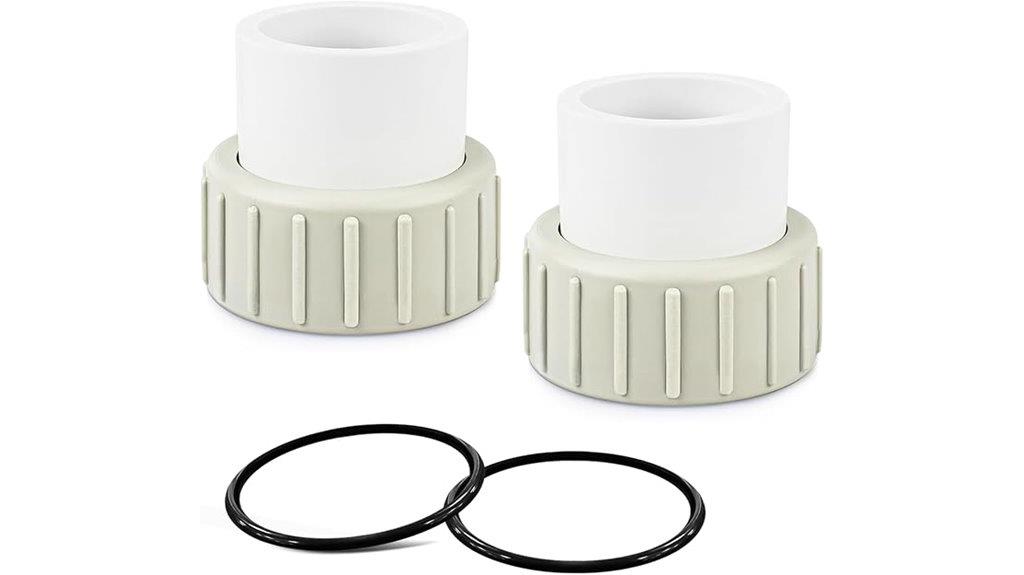 pool pump fittings pack