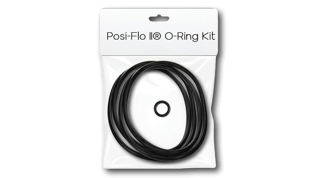 pool pump o ring set