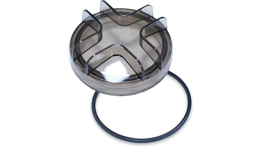 pool pump strainer o ring