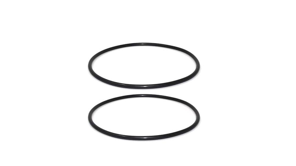 pool pump strainer o ring pack
