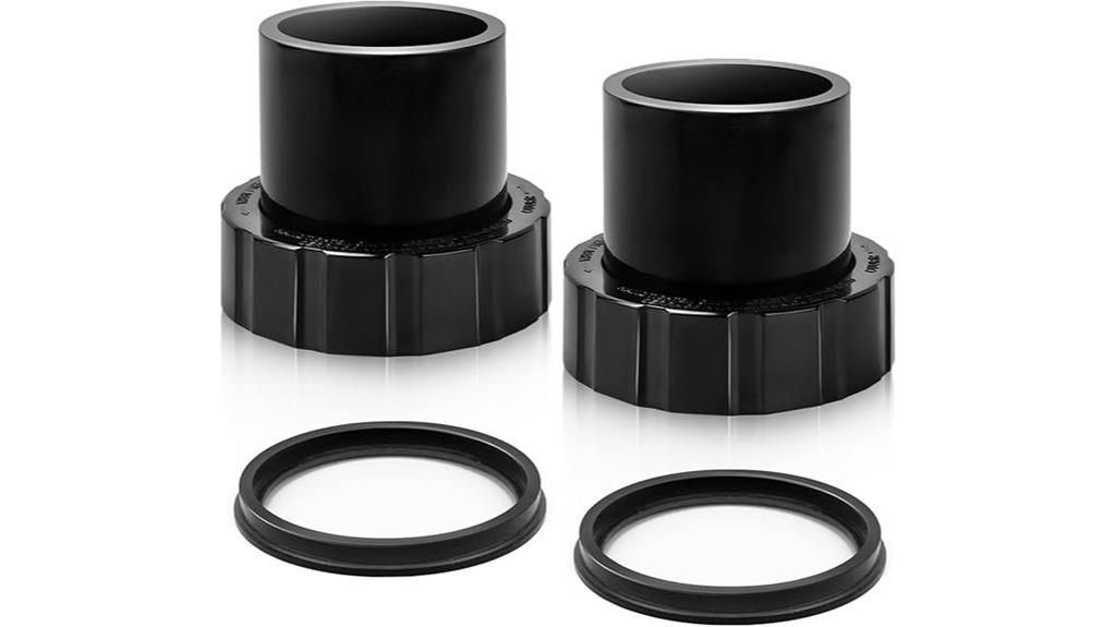 pool pump union replacement kit